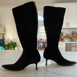 Jimmy Choo Knee-High Suede Boots